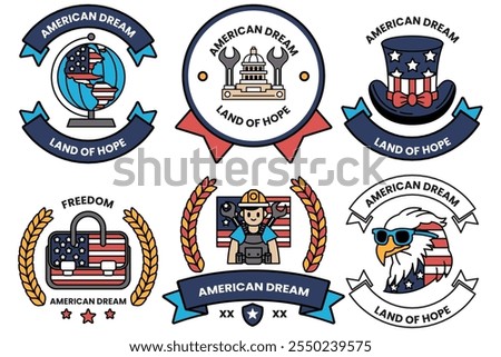 Similar – Image, Stock Photo the american dream