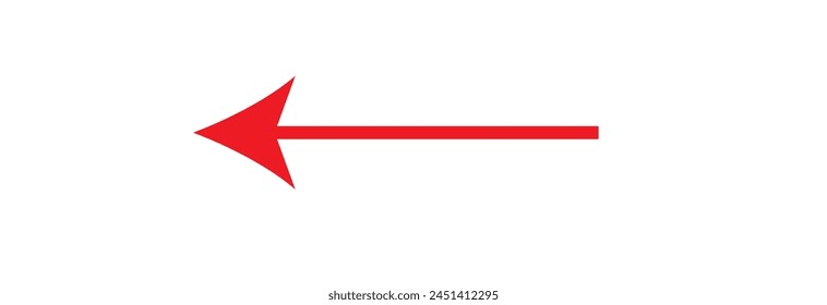 Set different arrows or web design. Arrow flat style isolated on white background eps 10