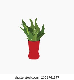 Set von verschiedenen schönen Bouquets mit Garten und wilden Blumen Vektorgrafik. Sammlung verschiedener blühender Pflanzen mit Stielen und Blättern einzeln auf Weiß.