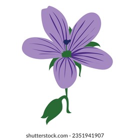 Set of different beautiful bouquets with garden and wild flowers vector flat illustration. Collection of various blooming plants with stems and leaves isolated on white.