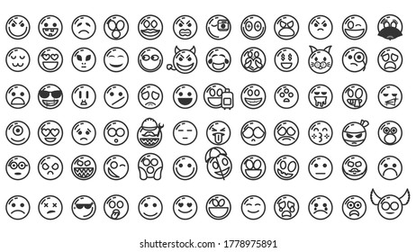 Emoji copy paste black and white