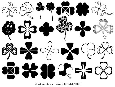 24,899 Clover silhouette Images, Stock Photos & Vectors | Shutterstock