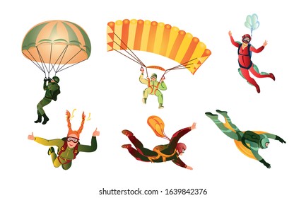 14,851 Parachute Landing Images, Stock Photos & Vectors 