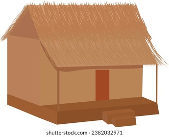 Set of different culture houses illustration