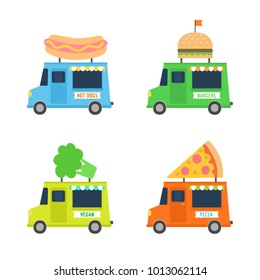 Imágenes Fotos De Stock Y Vectores Sobre Cartoon Food Truck