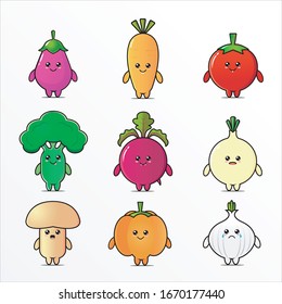 Set Cute Mascot Guava Stock Vector (Royalty Free) 1786611494 | Shutterstock