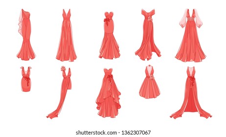 gala day dresses