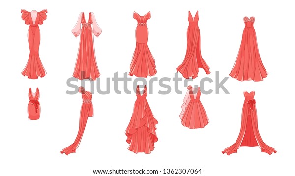 modern classic dresses