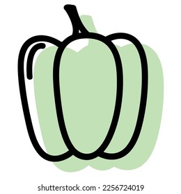 Set von verschiedenen Obst und Gemüse Alle Arten von grünen Vegi und Obst zum Kochen Mahlzeiten, Anpflanzung im Garten.