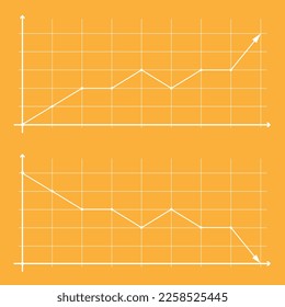 Conjunto de gráficos y gráficos diferentes. Infografía y diagnósticos, gráficos y esquemas. Gráficos de trabajo y elementos gráficos infográficos