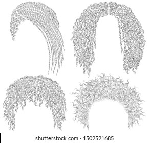 Dreadlocks Vector Images, Stock Photos & Vectors 