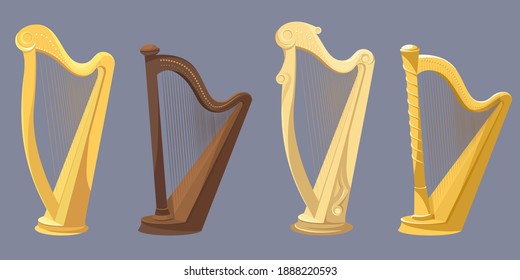 Harpe Images Photos Et Images Vectorielles De Stock Shutterstock