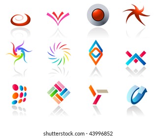 Set of different icons (part 9). Please see more in my portfolio.