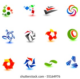 Conjunto de iconos diferentes para su diseño (parte 9). Por favor visite mi galería para ver algo similar.