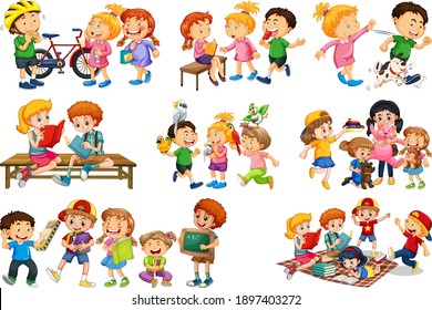 Boy Girl Clip Art Images Stock Photos Vectors Shutterstock