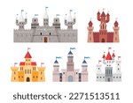 Set of different knight