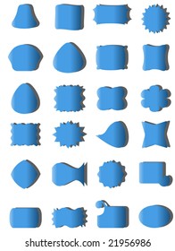 set of different objects