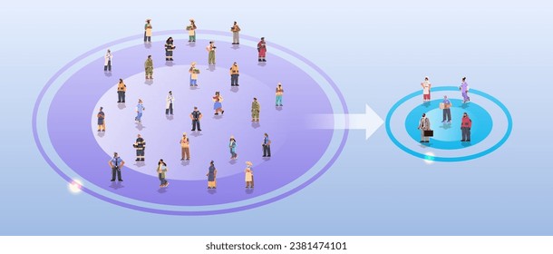 set different occupation people diverse workers of various professions and specialists standing together happy labor day celebration