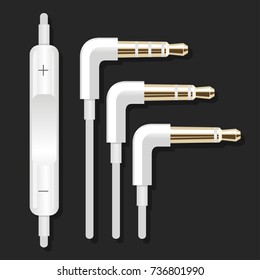 A set of different plugs with control of loudness