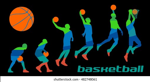 Silhuetas Dos Jogadores De Basquete PNG , Clipart De Basquete, Esportes  Atléticos, Criativo Imagem PNG e Vetor Para Download Gratuito