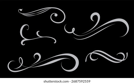 conjunto de vetor de padrão contínuo diferente 