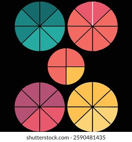 set of different shape color palate, color palate, color, palate, color background