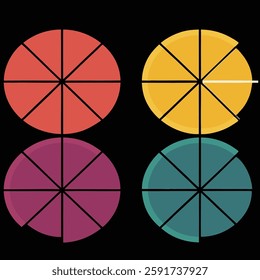 set of different shape color palate, color palate, color, palate, color background