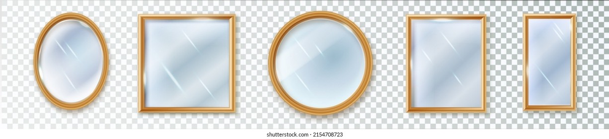 10x15cm LIM46MS LIMOGES Mirror with Glitter Stripes Glass Photo Frame 4x6 