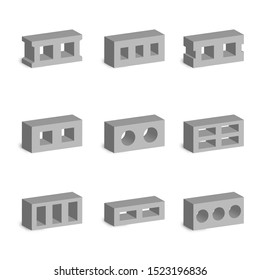 24,446 Concrete block vector Images, Stock Photos & Vectors | Shutterstock