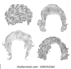 Imagenes Fotos De Stock Y Vectores Sobre Girl Hair Sketch