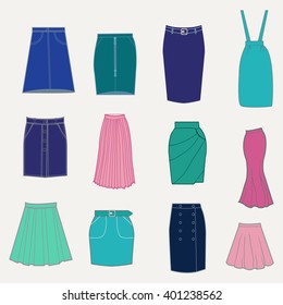 209,758 Lady In Skirt Images, Stock Photos & Vectors | Shutterstock