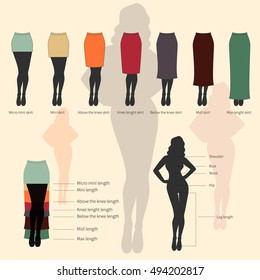 58,810 Skirt length Images, Stock 