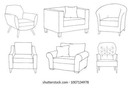 How To Draw A Armchair - arboleda2022