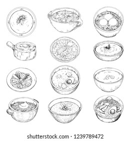 11,116 Doodle soup Images, Stock Photos & Vectors | Shutterstock