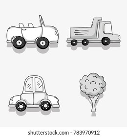 set different transportation patches element