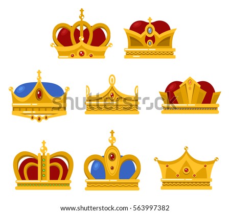 set different type crowns