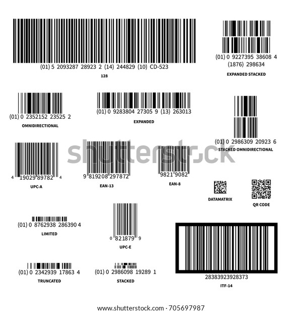 barcode types