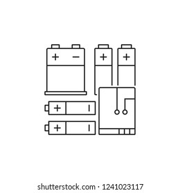 1,186 Aaa Battery Icon Images, Stock Photos & Vectors 