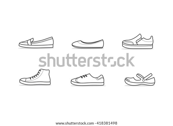 type de chaussure