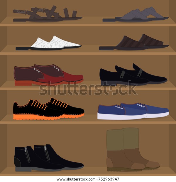 different types of slippers for mens