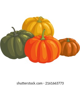 2,476 Different types of pumpkins Images, Stock Photos & Vectors ...