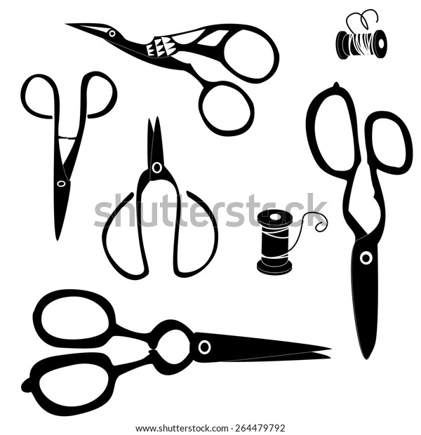 different types of scissors