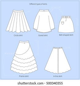 Godet skirt Images, Stock Photos & Vectors | Shutterstock