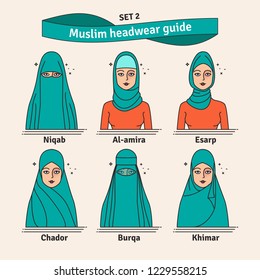 47 Tudung Stock Vectors, Images & Vector Art | Shutterstock