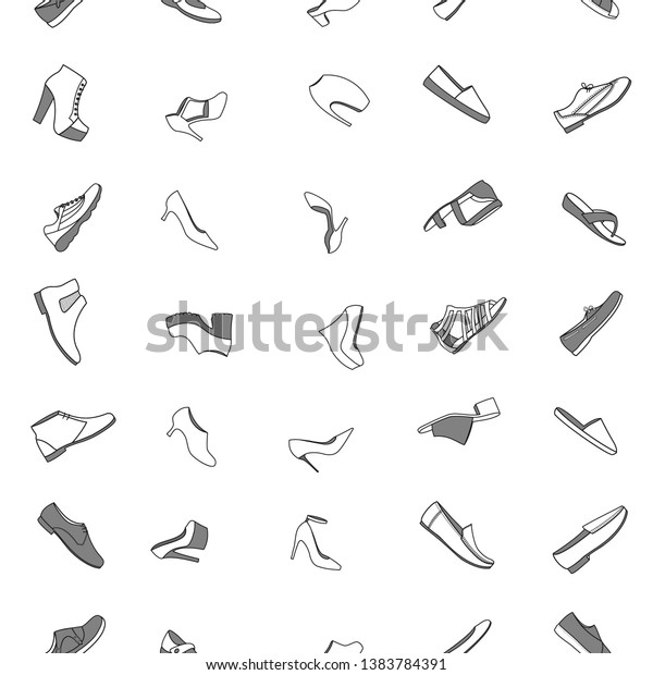 types of female footwear