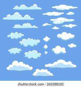 Cloud Clipart Images Stock Photos Vectors Shutterstock