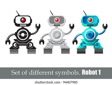set different Vector robot