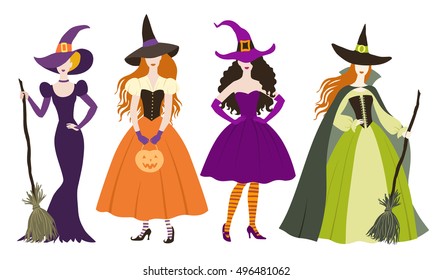 vintage witch dresses