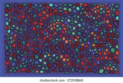 set of different wet stones