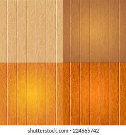 Set of Different wood texture